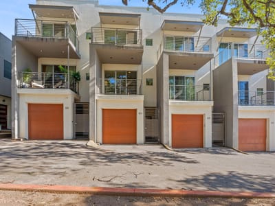 Living area at 2002 Glen Allen St Unit #104 - 2 bed 2 bath home