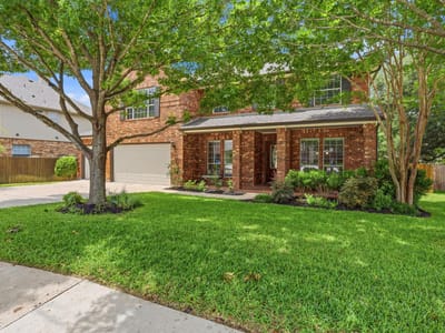 Primary bedroom at 2003 Ebbsfleet DR - 5 bed 4 bath home