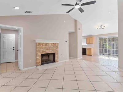 Primary bedroom at 2003 Ramona CIR - 3 bed 2 bath home
