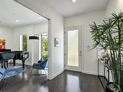 Bathroom at 2003 Wilson ST Unit #1 - 2 bed 2 bath home