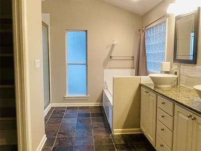 Bathroom at 2003 Woodmont Ave - 3 bed 2 bath home