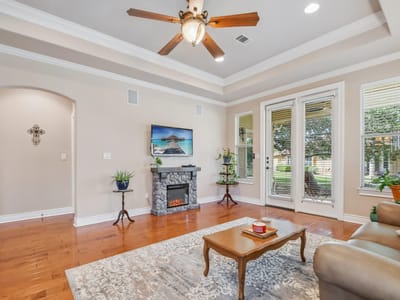 Primary bedroom at 2004 American DR Unit #2 - 3 bed 2 bath home
