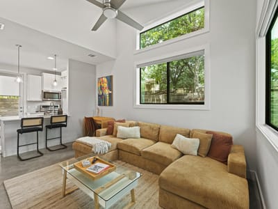 Bathroom at 2004 E 10th ST Unit #2 - 2 bed 2 bath home