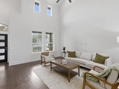 Primary bedroom at 2004 Garretts WAY - 4 bed 3 bath home