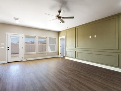 Primary bedroom at 2005 Blackhawk LOOP - 3 bed 2 bath home