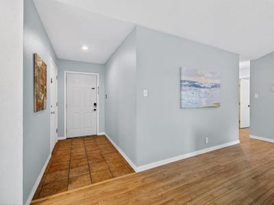 Living area at 2005 Scofield LN - 3 bed 2 bath home