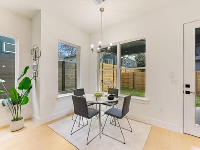Primary bedroom at 2006 Sl Davis Ave Unit #2 - 3 bed 3 bath home