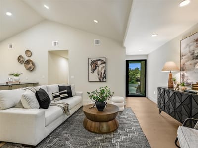 Living area at 2006 Wheless LN - 4 bed 3 bath home