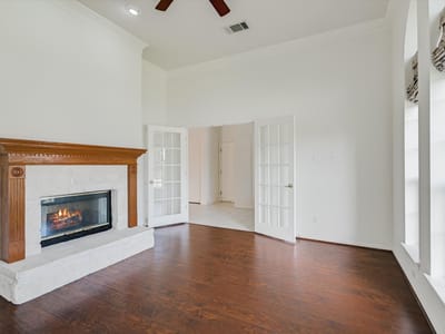 Primary bedroom at 2007 Forest Hill CV - 4 bed 3 bath home