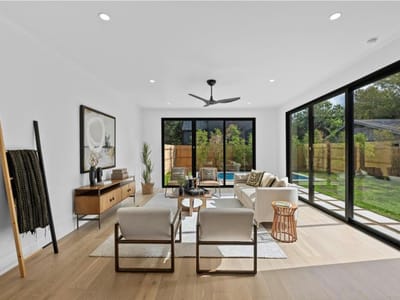 Primary bedroom at 2008 Gathright CV Unit #A - 4 bed 3 bath home
