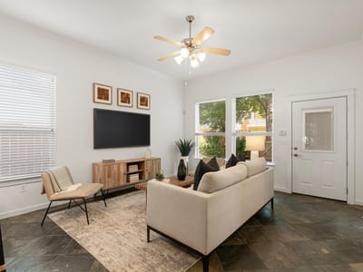 Primary bedroom at 2008 McCloskey ST - 3 bed 2 bath home