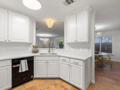 Primary bedroom at 2009 Winsted LN Unit #A - 3 bed 2 bath home