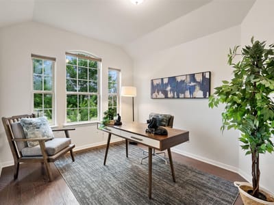Primary bedroom at 201 Antigua WAY - 4 bed 3 bath home