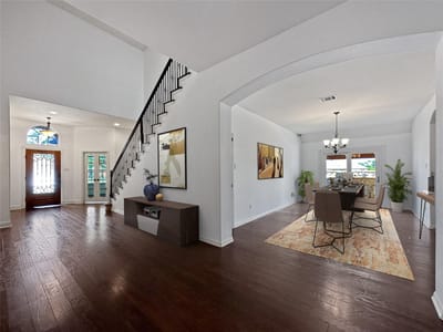 Primary bedroom at 201 Arrezo LN - 4 bed 3 bath home