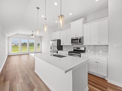 Kitchen at 201 Banyon DR - 3 bed 2 bath home