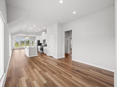 Primary bedroom at 201 Banyon DR - 3 bed 2 bath home
