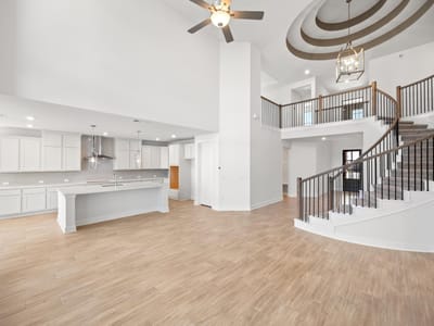 Primary bedroom at 201 Buckaroo DR - 5 bed 4 bath home