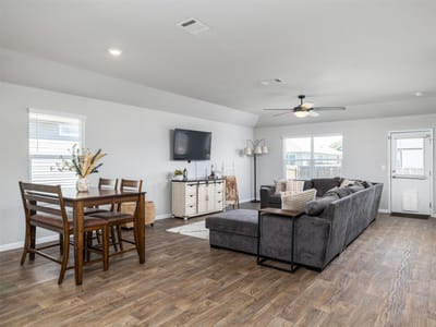 Kitchen at 201 Bunting LN - 4 bed 2 bath home