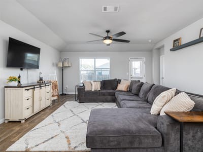 Primary bedroom at 201 Bunting LN - 4 bed 2 bath home