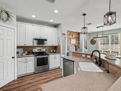Living area at 201 Christine LN - 3 bed 2 bath home