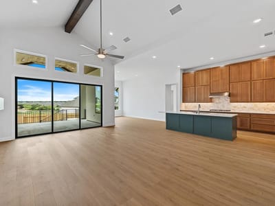 Living area at 201 Clancy DR - 4 bed 4 bath home