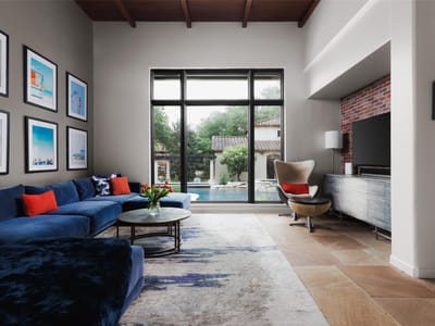 Primary bedroom at 201 Costa Bella DR - 5 bed 5 bath home