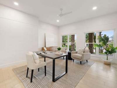 Primary bedroom at 201 Crescent BLF - 4 bed 3 bath home