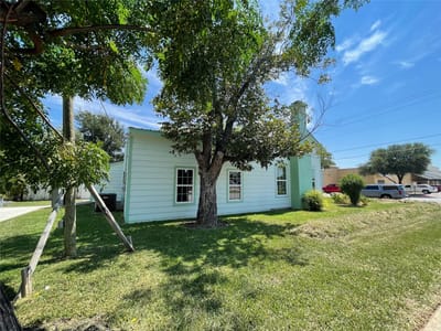 Kitchen at 201 E 6th St - 3 bed 1 bath home