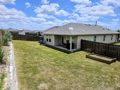 Living area at 201 Elbow Bush CV - 3 bed 2 bath home