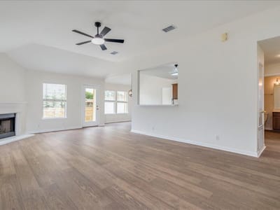 Kitchen at 201 Elmer Cv - 3 bed 2 bath home
