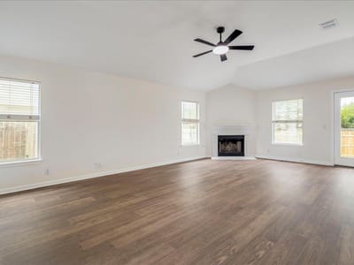 Primary bedroom at 201 Elmer Cv - 3 bed 2 bath home