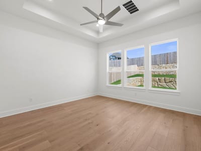 Primary bedroom at 201 Ensberg LN - 4 bed 4 bath home