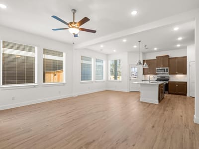 Primary bedroom at 201 Flora Springs Cv - 3 bed 2 bath home