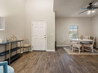 Primary bedroom at 201 Garcitas Creek LN - 4 bed 2 bath home