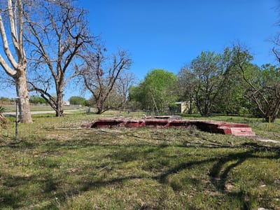 Kitchen at 201 Harris St - Smithville Townsite, Smithville, TX