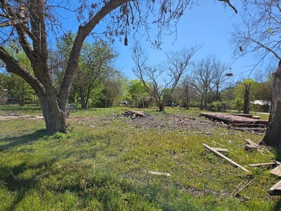 Primary bedroom at 201 Harris St - Smithville Townsite, Smithville, TX