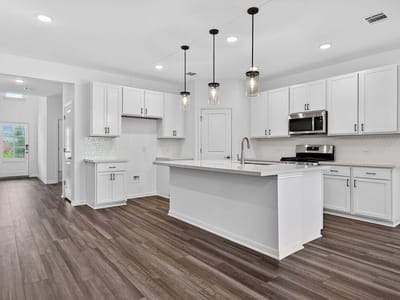 Living area at 201 Makinaw RD - 4 bed 3 bath home