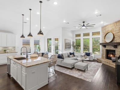 Living area at 201 Maxwell WAY - 4 bed 3 bath home