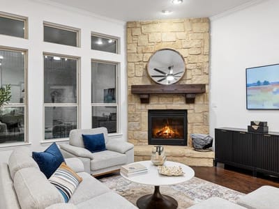 Primary bedroom at 201 Maxwell WAY - 4 bed 3 bath home