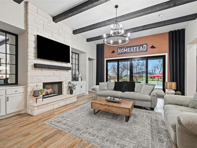 Primary bedroom at 201 Miranda WAY - 4 bed 3 bath home
