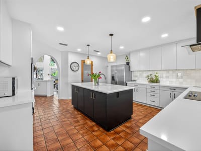 Living area at 201 S Contour DR - 5 bed 4 bath home