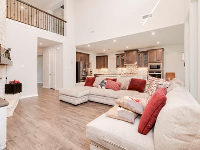 Primary bedroom at 201 S Park VIS - 4 bed 3 bath home