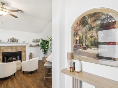 Primary bedroom at 201 Sailmaster ST - 3 bed 2 bath home