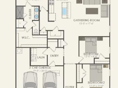 Property photo 2 at 201 Serenity Hills DR - 3 bed 2 bath home