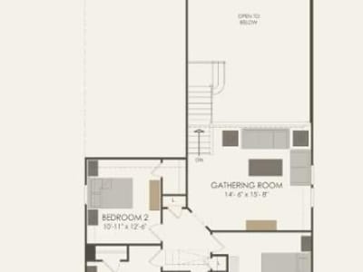Kitchen at 201 Singing Dove Way - 4 bed 3 bath home