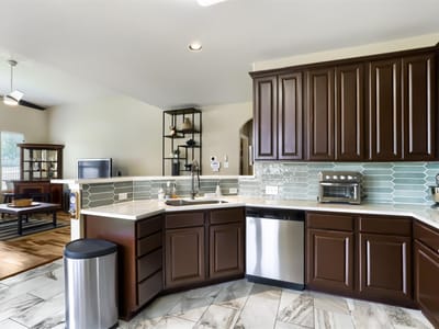 Kitchen at 201 Skinner - 4 bed 2 bath home