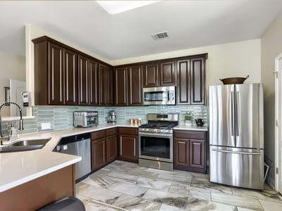 Primary bedroom at 201 Skinner - 4 bed 2 bath home