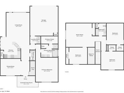 Living area at 201 Skinner - 4 bed 2 bath home