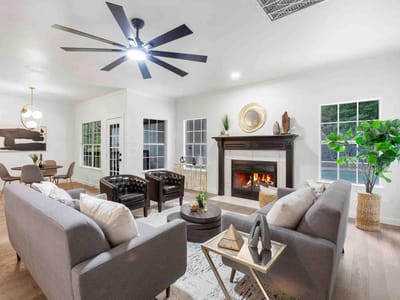 Primary bedroom at 201 Timpanagos Dr - 4 bed 2 bath home