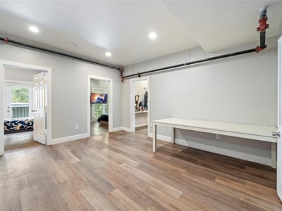 Kitchen at 201 W 31st ST Unit #B - 3 bed 1 bath home